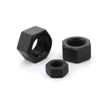 Din934 Hex Nuts ออกไซด์สีดำ